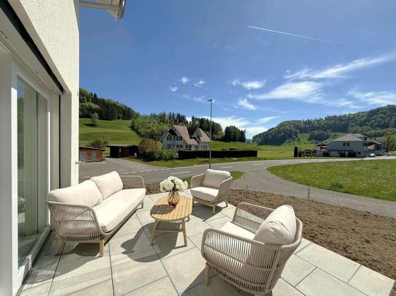 5.5 Zimmer Reiheneinfamilienhäuser - neu, modern, naturnah (6)