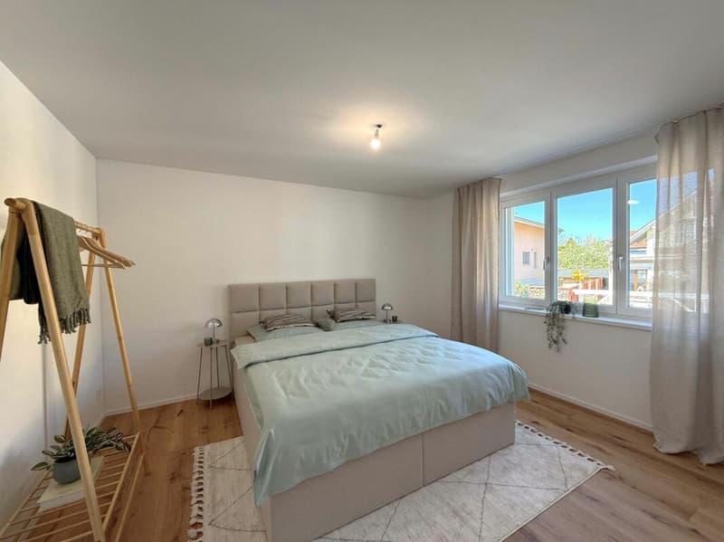 5.5 Zimmer Reiheneinfamilienhäuser - neu, modern, naturnah (8)