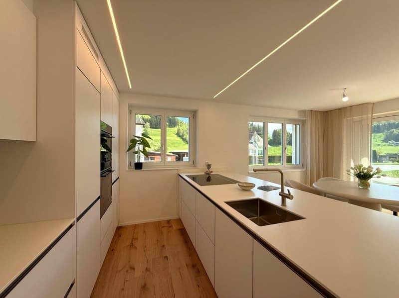 5.5 Zimmer Reiheneinfamilienhäuser - neu, modern, naturnah (4)