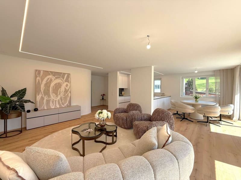 5.5 Zimmer Reiheneinfamilienhäuser - neu, modern, naturnah (2)
