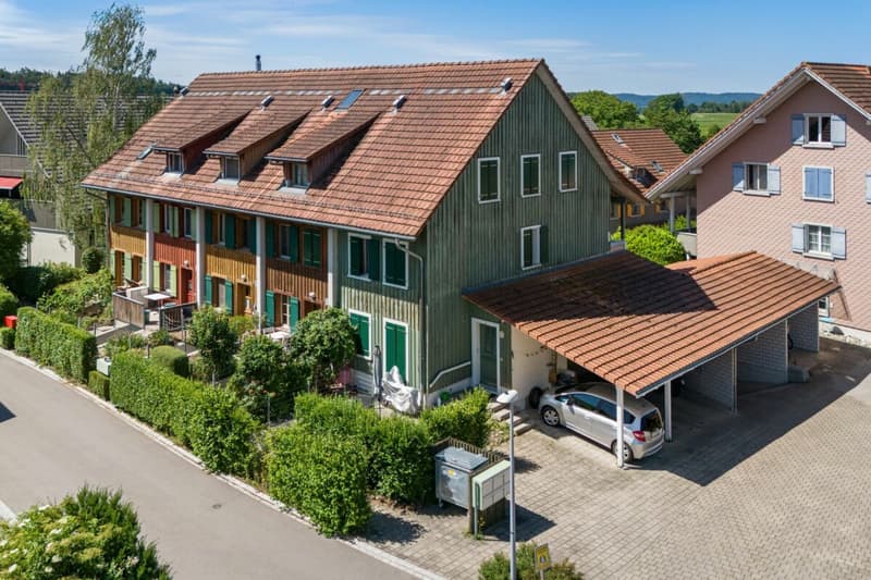 5.5-Zimmer-Reihenhaus zwischen Natur und Stadtnähe (1)