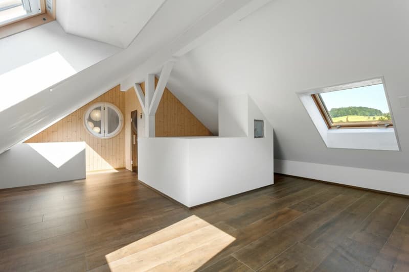 Einziehen und Wohlfühlen - Stilvolle 5.5-Zimmer-Dachwohnung (6)