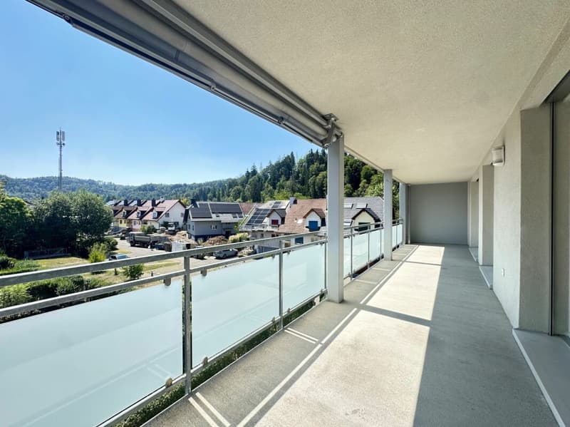 Attraktive 4.5-Zimmer Wohnung mit sonniger Terrasse in 8486 Rikon (6)