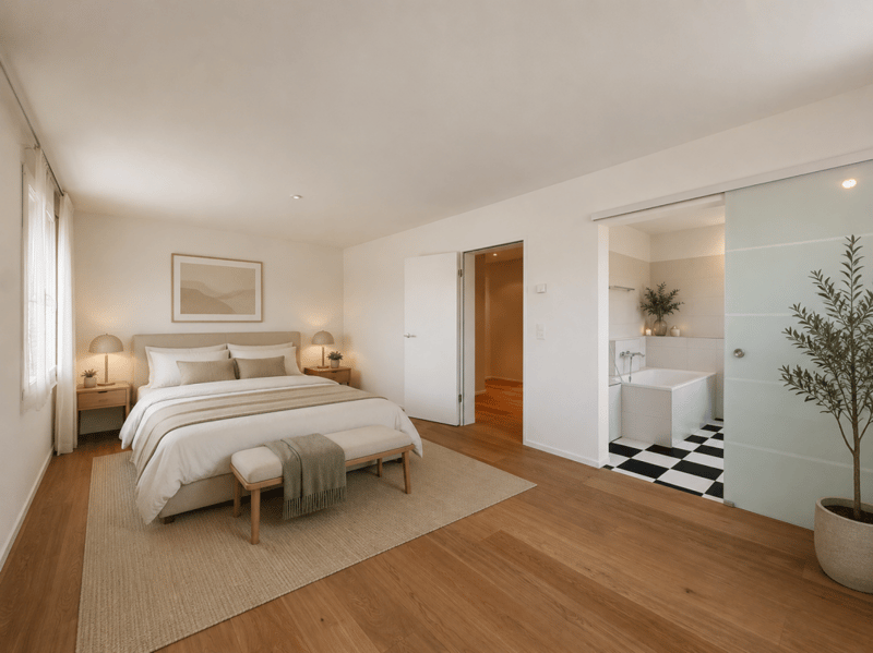 Attraktive 4.5-Zimmer Wohnung mit sonniger Terrasse in 8486 Rikon (8)