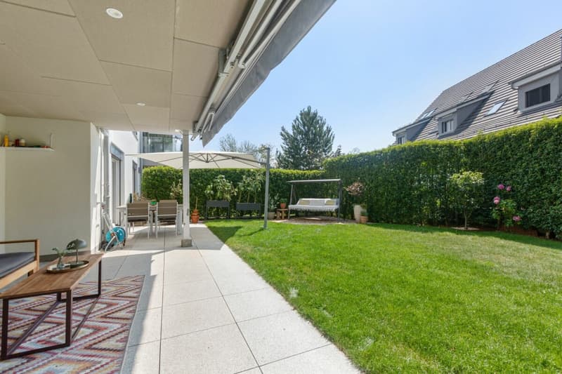 Moderne 4.5-Zimmer-Gartenwohnung mit hochwertigem Ausbau (9)