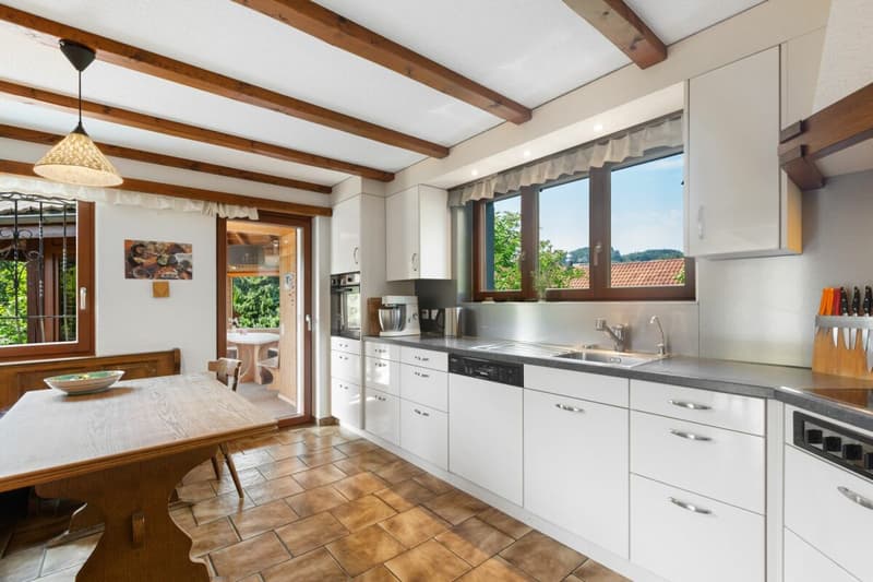 Ein besonderes Zuhause mit Gartenidylle, Privatsphäre und viel Raum (6)