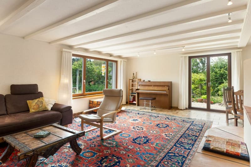 Ein besonderes Zuhause mit Gartenidylle, Privatsphäre und viel Raum (5)