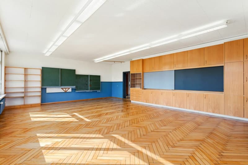 Schulzimmer, EG