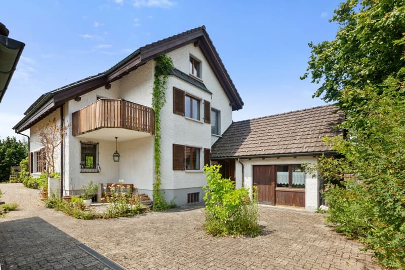 Nähe Wil - Gartenidylle, Privatsphäre und viel Raum für Ihr neues Zuhause (12)