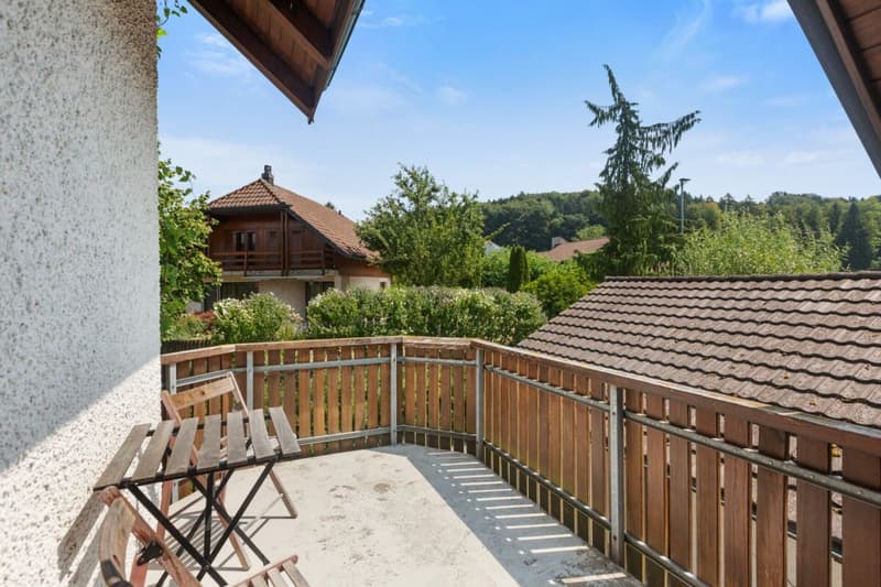 Nähe Wil - Gartenidylle, Privatsphäre und viel Raum für Ihr neues Zuhause (8)