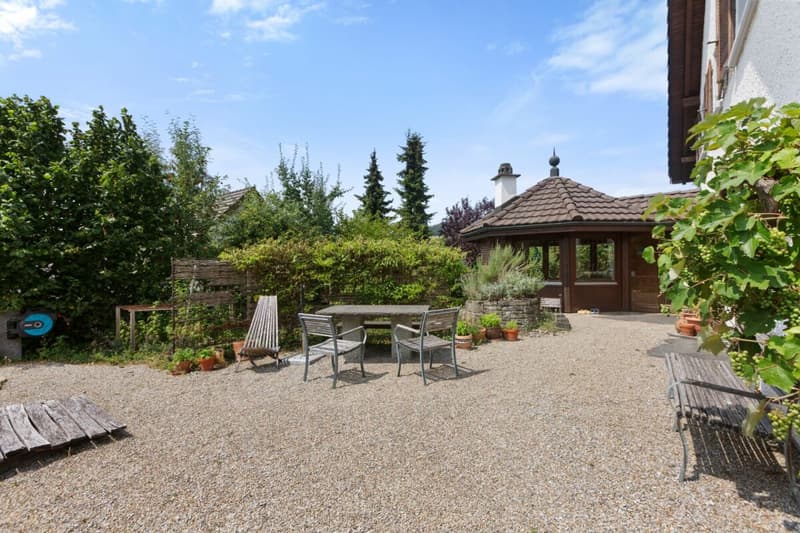 Nähe Wil - Gartenidylle, Privatsphäre und viel Raum für Ihr neues Zuhause (2)