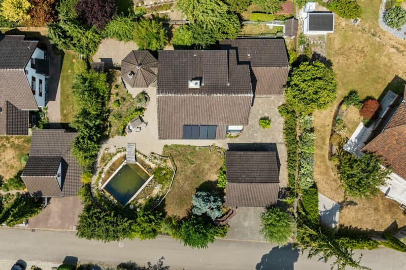 Nähe Wil - Gartenidylle, Privatsphäre und viel Raum für Ihr neues Zuhause (13)