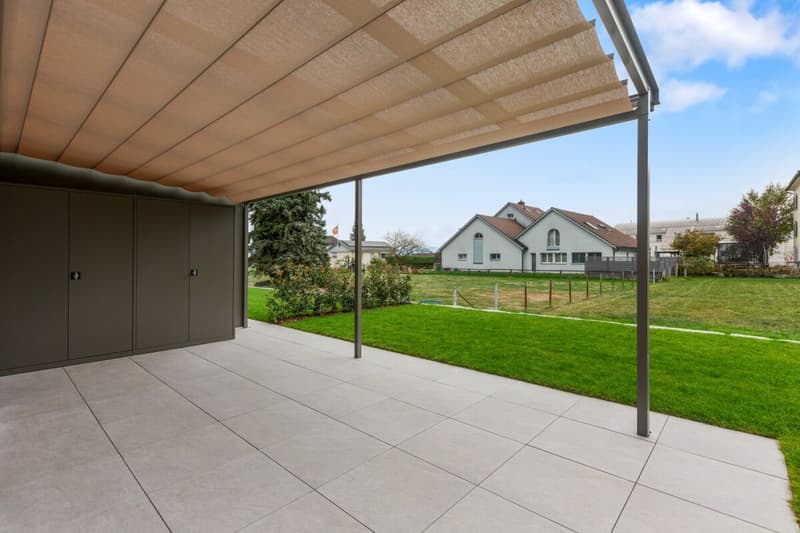 Hochwertige Doppelhaushälfte mit Garten und zwei Abstellplätzen in der Tiefgarage an ruhiger Lage (13)