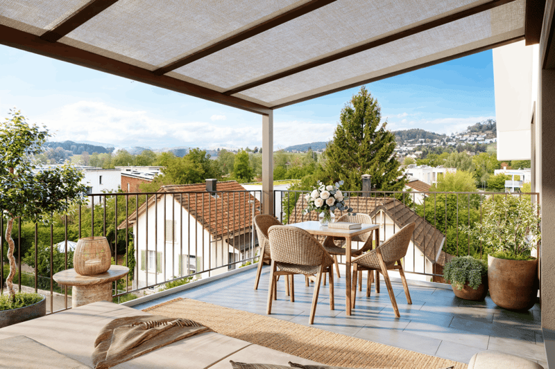 Grosszügige 4.5-Zimmer-Gartenwohnung in ruhiger Lage (5)