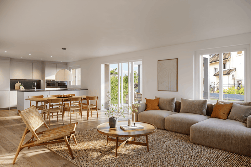Grosszügige 4.5-Zimmer-Etagenwohnung in ruhiger Lage (3)