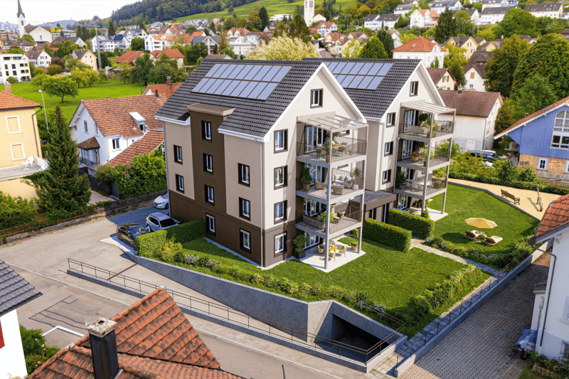 Grosszügige 4.5-Zimmer-Etagenwohnung in ruhiger Lage (2)