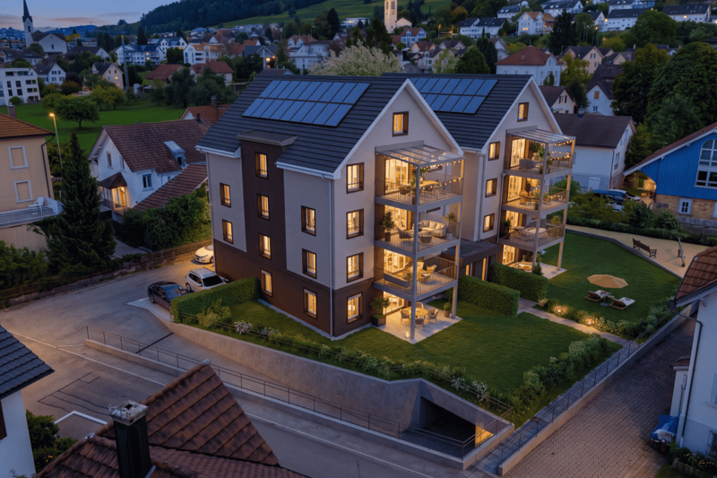Grosszügige 4.5-Zimmerwohnung mit Galerie in ruhiger Lage (7)