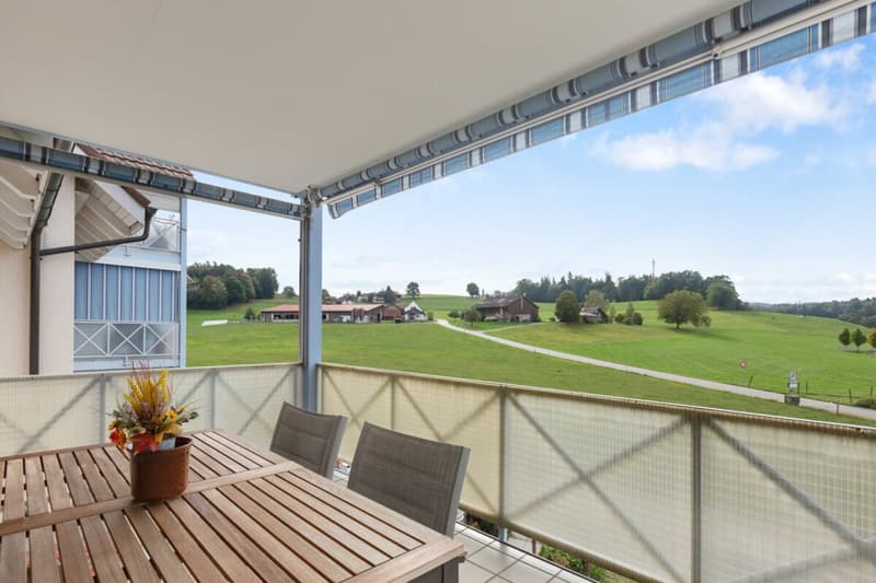 Gepflegte 3.5-Zimmerwohnung mit sonnigem Balkon und Blick ins Grüne (11)