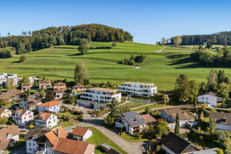 Modernes Wohnen mit Weitsicht - neuwertige 5.5-Zimmer-Gartenwohnung (14)