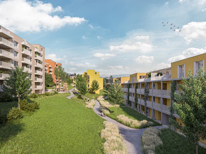 4.5 Zimmerwohnung in 8820 (1)