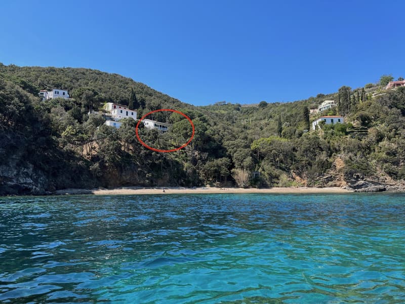 Traum Meergrundstück auf Elba - Villa direkt am Strand (11)