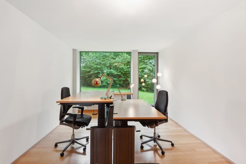 Furnished offices & single rooms at Zürichberg, flexible & all-inclusive (12)