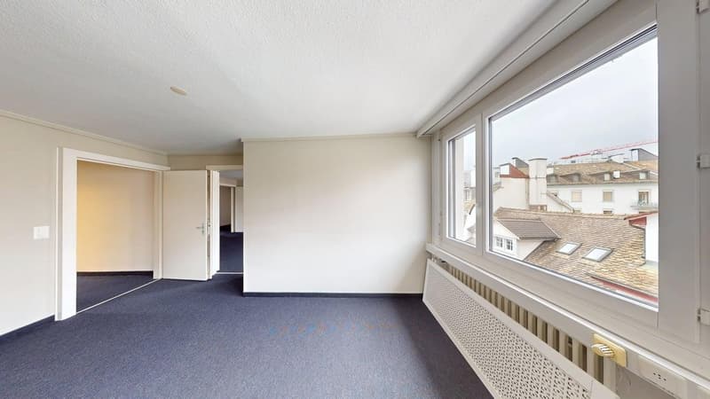Exklusive Büroflächen an Toplage in Zürich (8001)  Kuttelgasse 7 / Befristet bis 31.03.2028 (6)