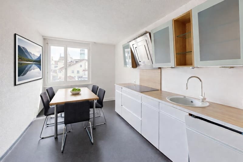 Exklusive Büroflächen an Toplage in Zürich (8001)  Kuttelgasse 7 / Befristet bis 31.03.2028 (3)