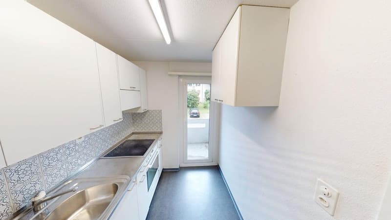 Helle 4-Zimmer-Wohnung nahe Zürichsee (in Schmerikon)  befristet bis 30.06.2027 (7)