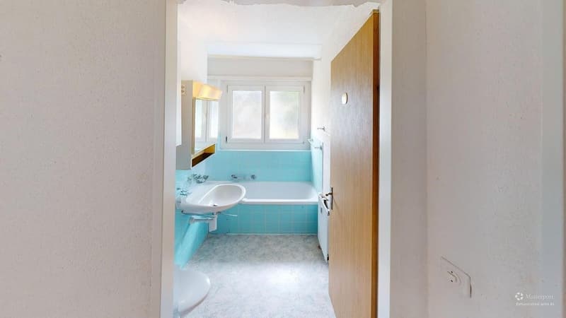 Helle 4-Zimmer-Wohnung nahe Zürichsee (in Schmerikon)  befristet bis 30.06.2027 (8)