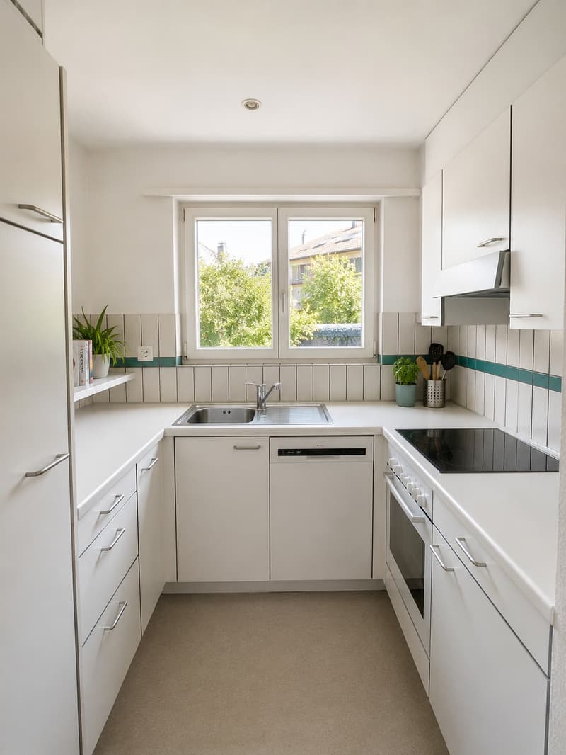 Moderne 2-Zimmer-Wohnung an bester Lage im Zürcher Kreis 5 (7)