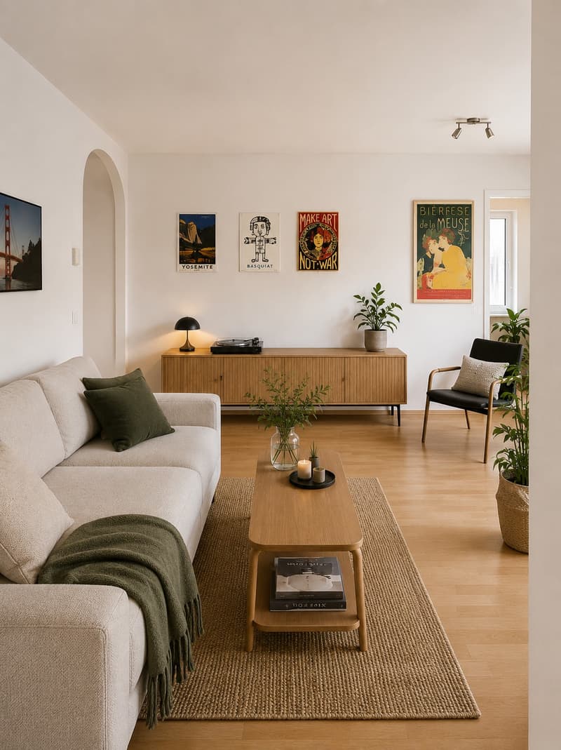 Moderne 2-Zimmer-Wohnung an bester Lage im Zürcher Kreis 5  direkt beim Viadukt (2)