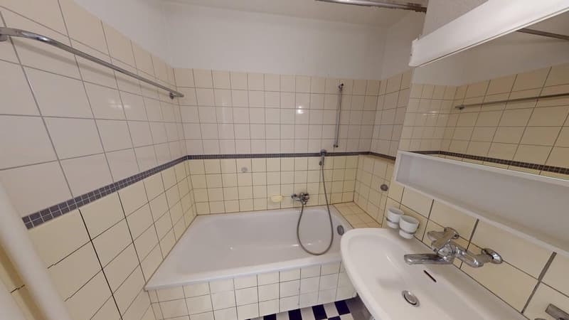 3-Zimmer-Wohnung als Zwischennutzung im Herzen von Zürich (Mietfrist bis 31.03.2027) (10)