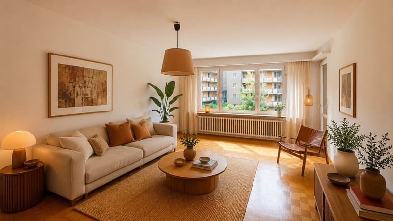 3-Zimmer-Wohnung als Zwischennutzung im Herzen von Zürich (Mietfrist bis 31.03.2027) (1)