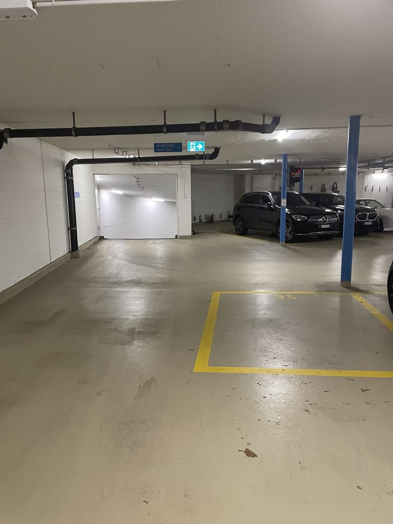 Sichern Sie sich Ihren Garagenstellplatz für Kleinwagen (Smart-Grösse) für nur CHF 140.00 pro Monat! (6)