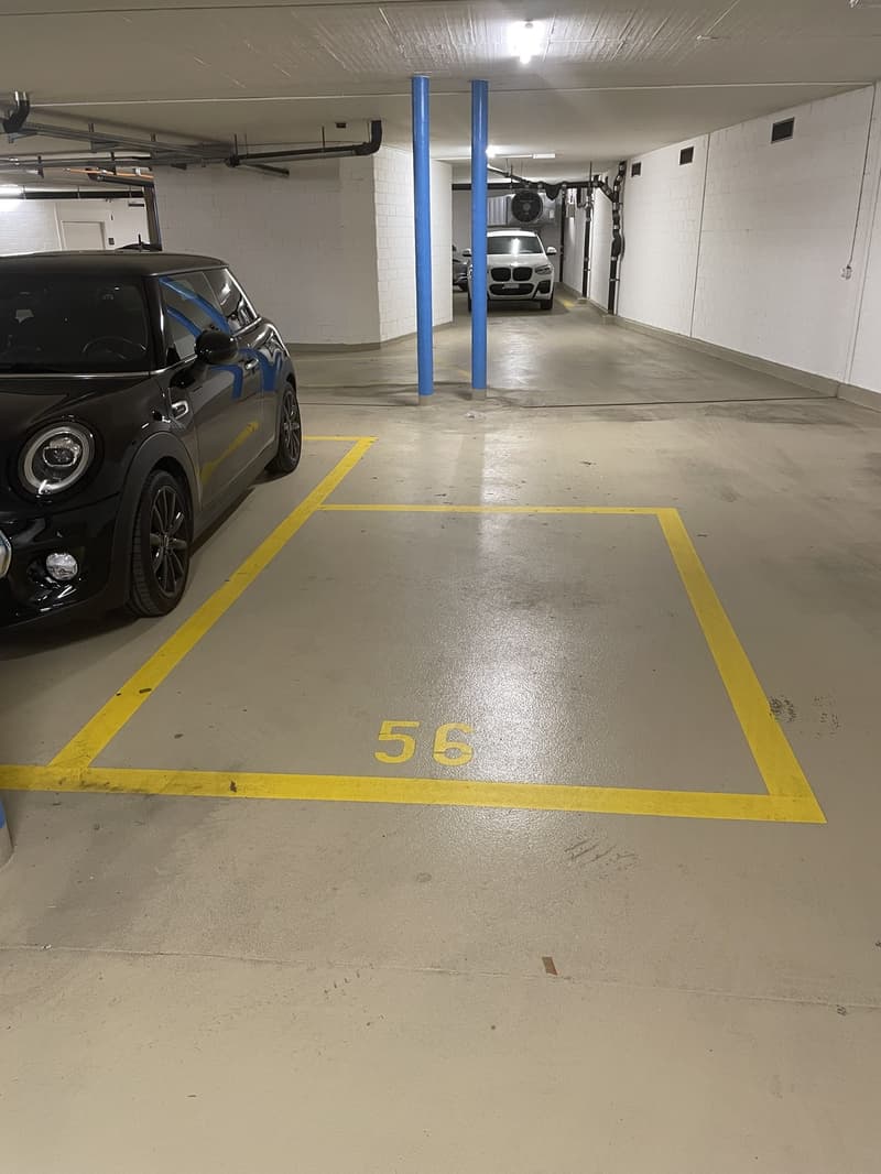 Sichern Sie sich Ihren Garagenstellplatz für Kleinwagen (Smart-Grösse) für nur CHF 140.00 pro Monat! (5)