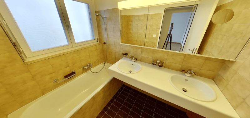 BEFRISTET: 31.03.2027 - 4 Zimmerwohnung in Zürich Wipkingen (9)