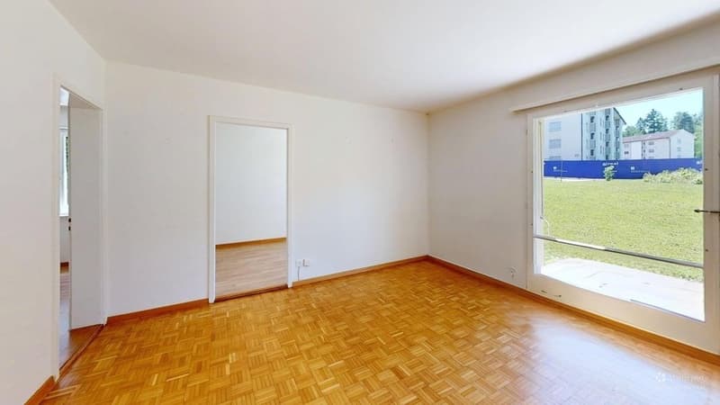 Befristet bis 31.03.2027: Ideale Zwischenlösung 3.0-Zimmerwohnung in Seebach (5)