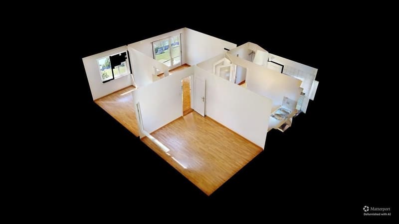 Befristet bis 31.03.2027: Ideale Zwischenlösung 3.0-Zimmerwohnung in Seebach (8)