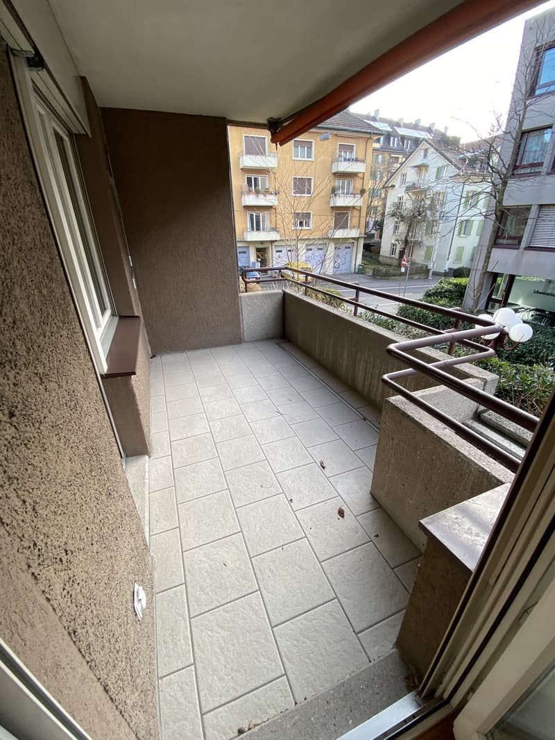 BEFRISTET: 30.08.2027 - 3 Zimmerwohnung in Zürich Wipkingen (6)