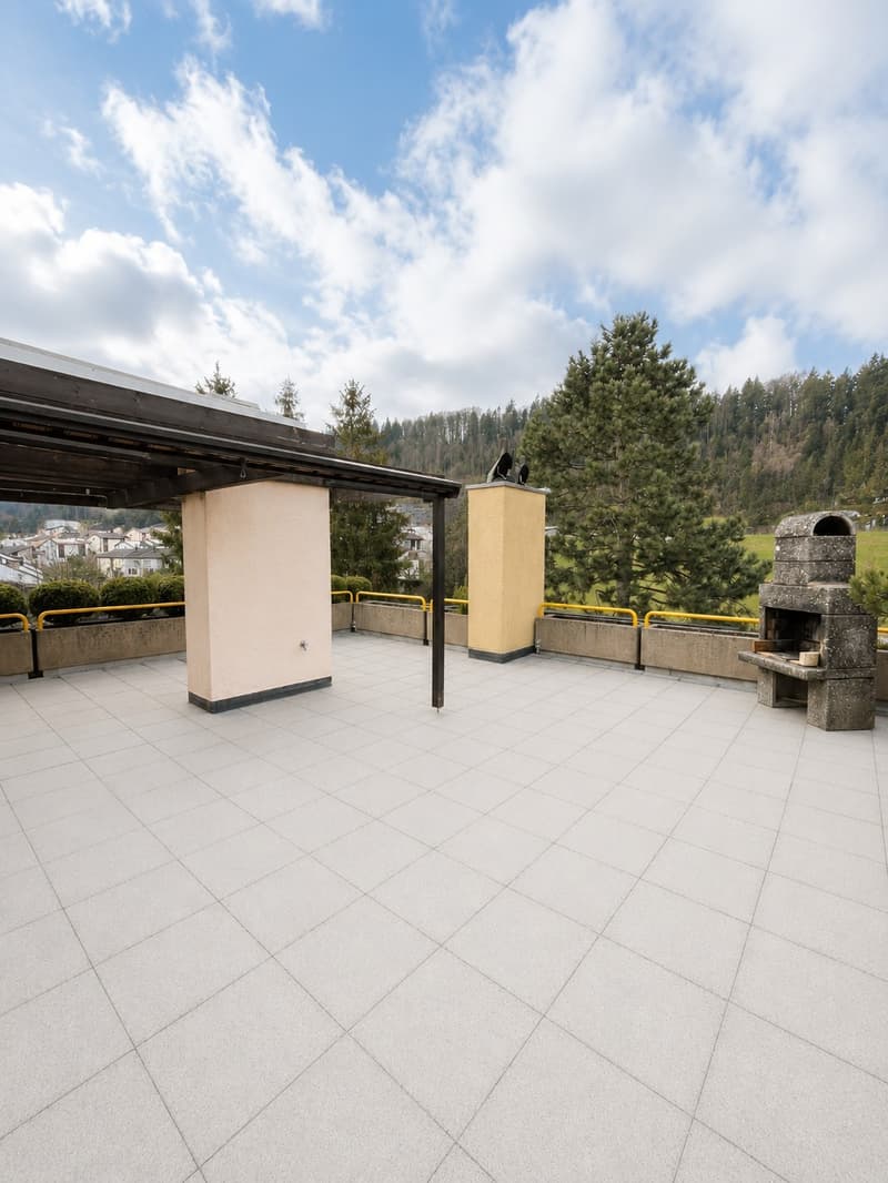 4-Zimmer-Wohnung in naturnaher Lage Horgen BEFRISTET bis 30.09.2027 (7)