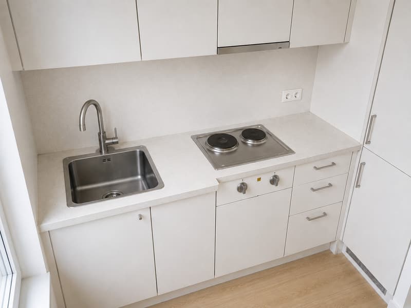 1-Zimmer-Wohnung in Zürich-Altstetten BEFRISTET bis 30.09.2027 (2)