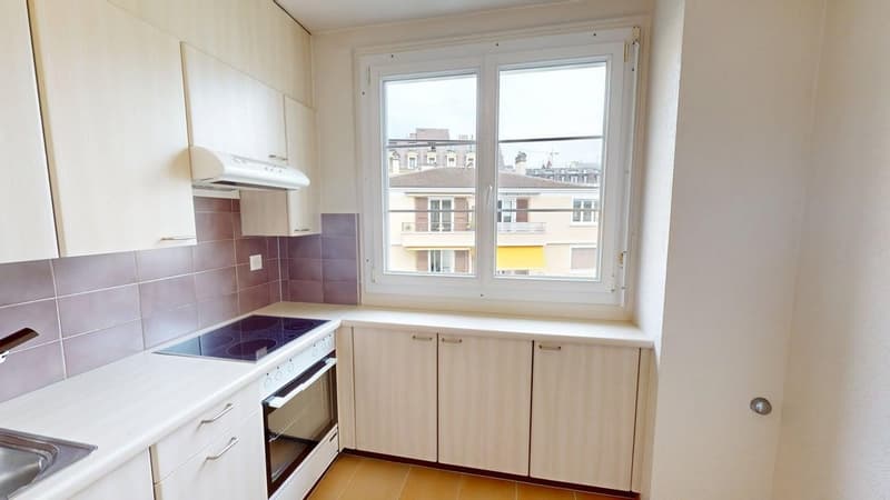 Appartement dans centre Lausanne - Le contrat de location est à durée déterminée et prend fin le 31 octobre 2026. (5)