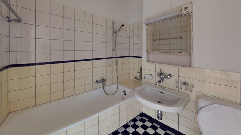 2-Zimmer-Wohnung im Herzen von Zürich - ENGLISH BELOW (5)