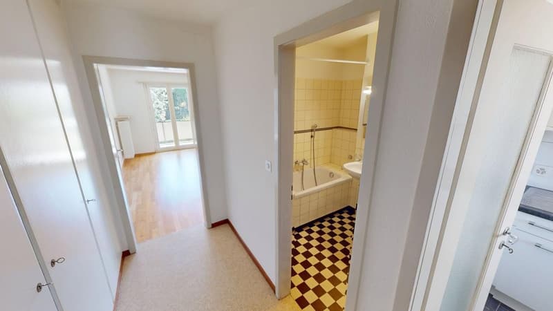 1-Zimmer-Wohnung im Herzen von Zürich - ENGLISH BELOW (9)
