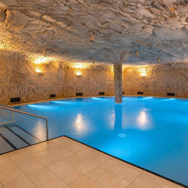 Ein Wohnort, den man normalerweise nur für Ferien bucht direkt neben dem Thermalbad Bad Zurzach (5)
