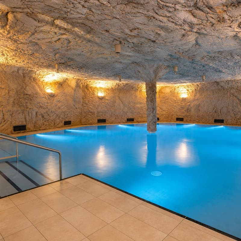 Ein Wohnort, den man normalerweise nur für Ferien bucht direkt neben dem Thermalbad Bad Zurzach (5)