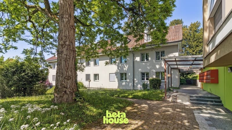 Möbliertes Zimmer für Studierende - betahouse Co-Living Zürich (Zürichberg) - ab CHF 999 inkl. - ab sofort (9)
