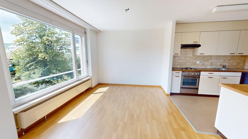 Gemütliche 2-Zimmer-Wohnung in Zürich-Altstetten (Befristung bis 30.09.2027) (2)