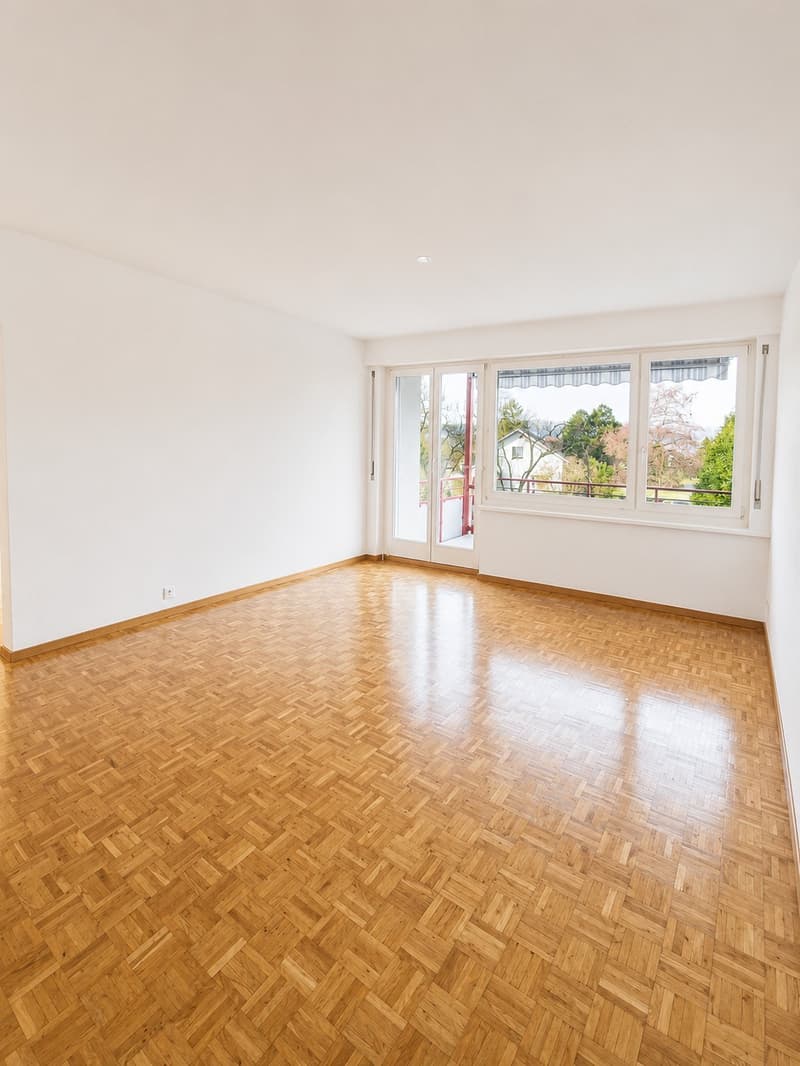 Charmante und naturnahe, helle 3-Zimmer-Wohnung  befristet in Uetikon am See (4)